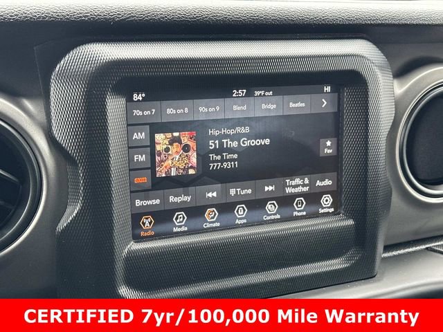 Used 2021 Jeep Wrangler Sport image 18