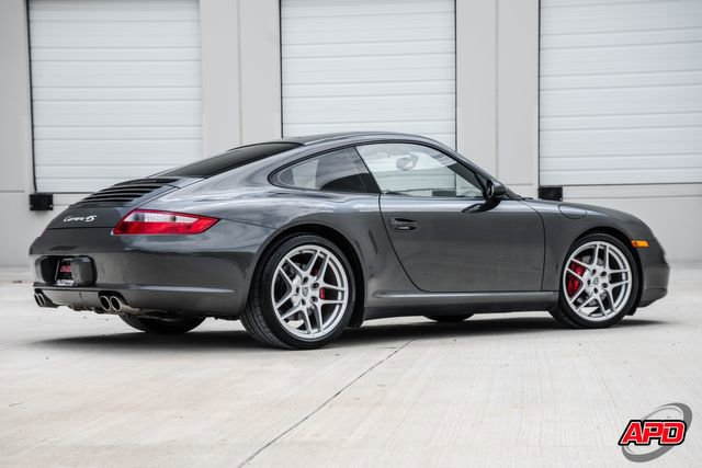 Used 2007 Porsche 911 Carrera 4S AWD/4WD image 4