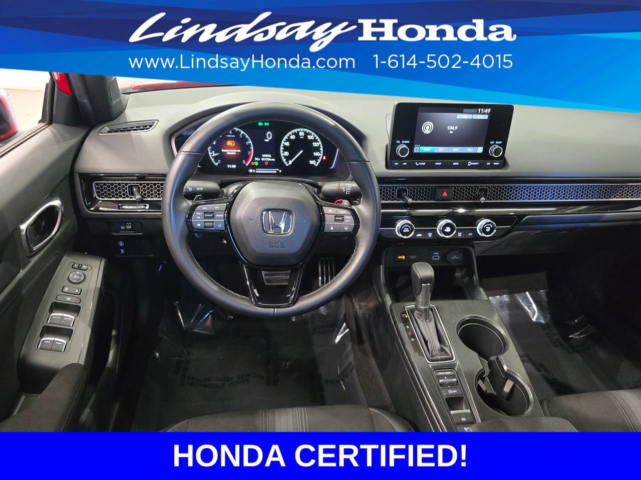 Certified 2024 Honda Civic Sport image 14