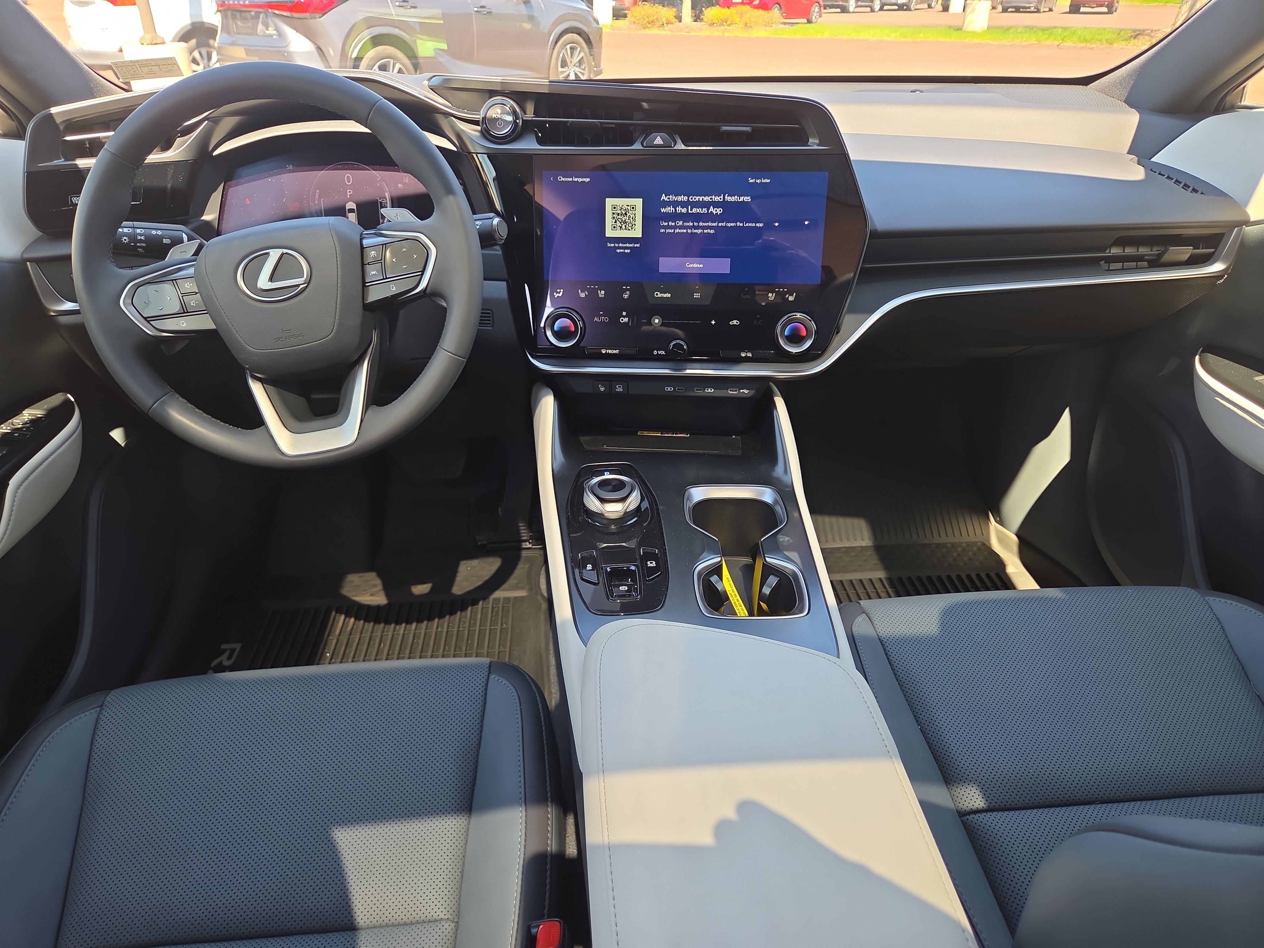 Certified 2023 Lexus RZ 450e Premium w/ Technology Package image 23