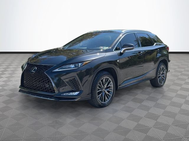 Used 2022 Lexus RX 350 F Sport AWD/4WD image 3
