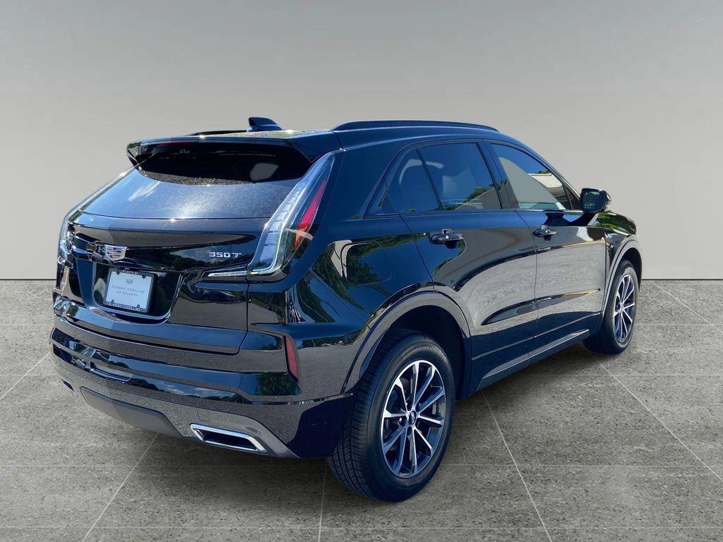 Certified 2024 Cadillac XT4 Sport AWD/4WD image 5