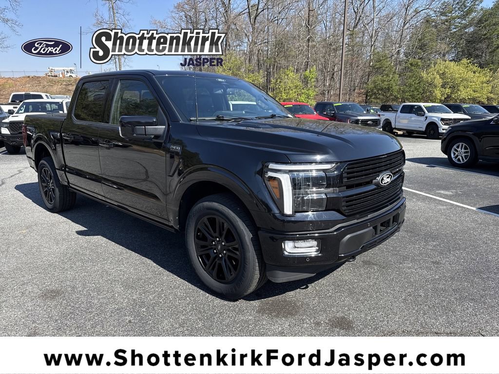 Used 2024 Ford F150 Platinum w/ Equipment Group 702A High image 1