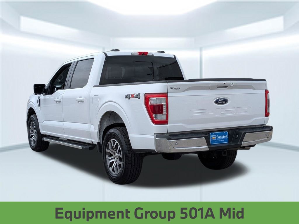 Used 2022 Ford F150 Lariat w/ Equipment Group 501A Mid AWD/4WD image 4