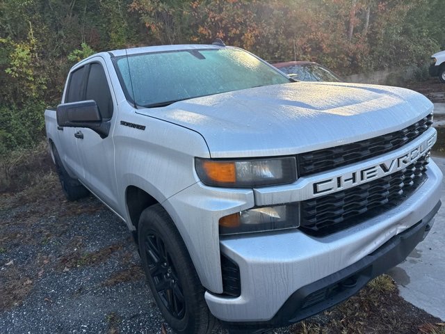 Used 2021 Chevrolet Silverado 1500 Custom w/ LPO, Blackout Package