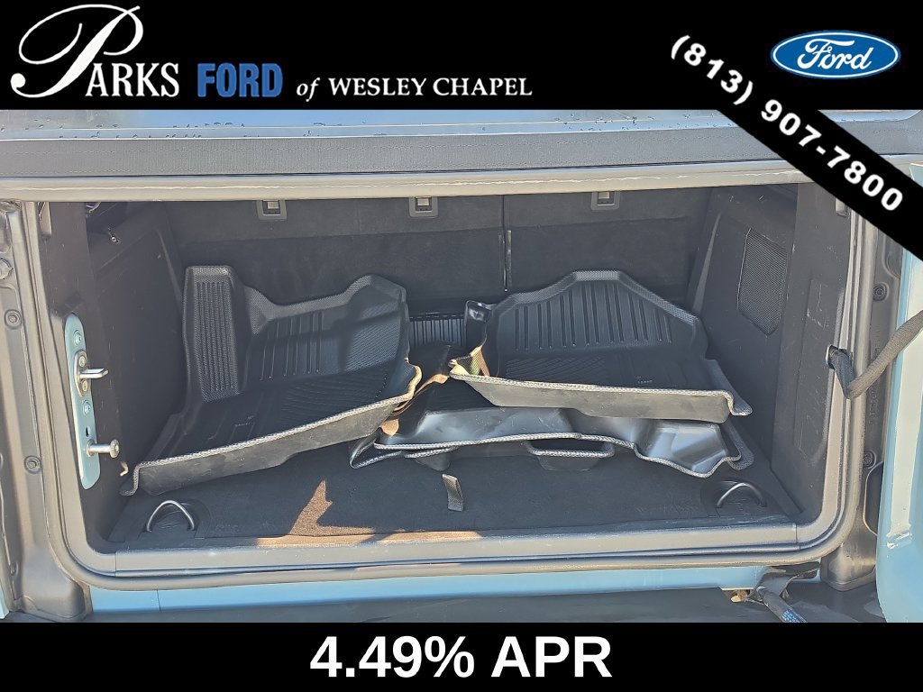 Used 2023 Ford Bronco Outer Banks AWD/4WD image 9