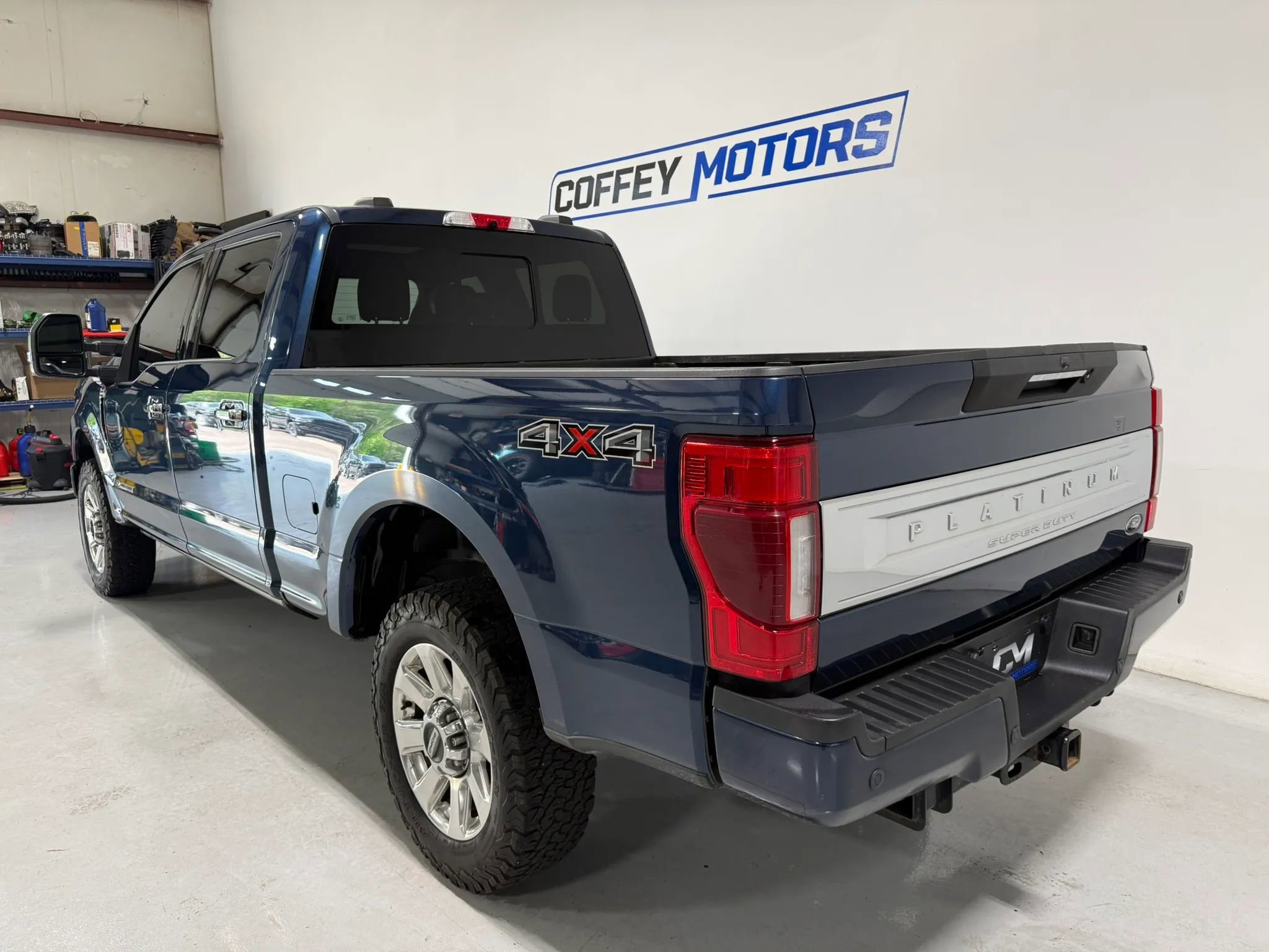 Used 2020 Ford F250 Platinum AWD/4WD image 4