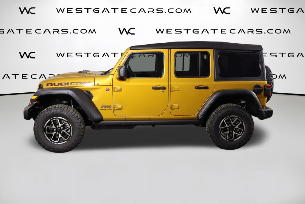 New 2026 Jeep Wrangler Unlimited Rubicon AWD/4WD image 5