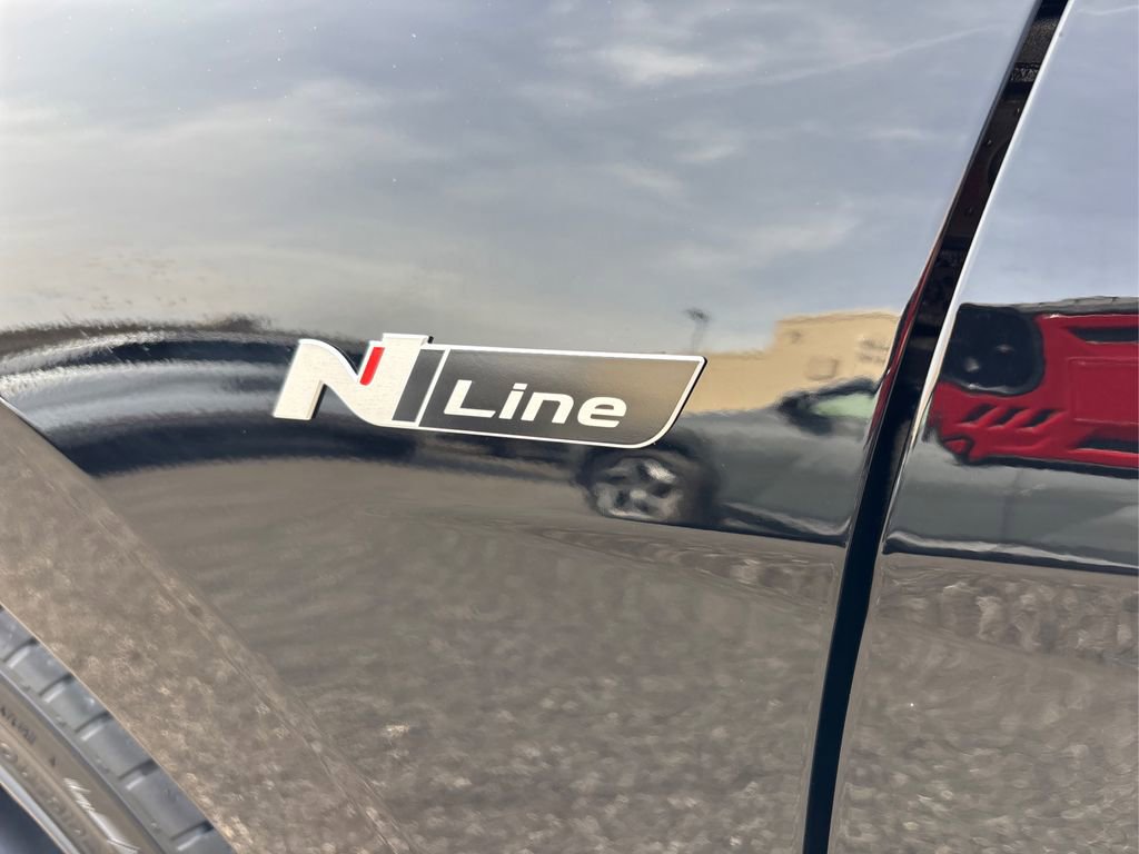 Used 2025 Hyundai Elantra N Line image 14