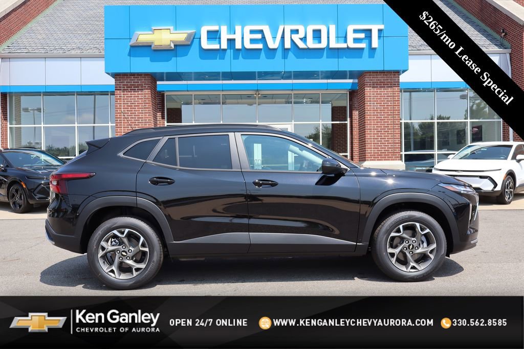 New 2025 Chevrolet Trax LT w/ Driver Confidence Package