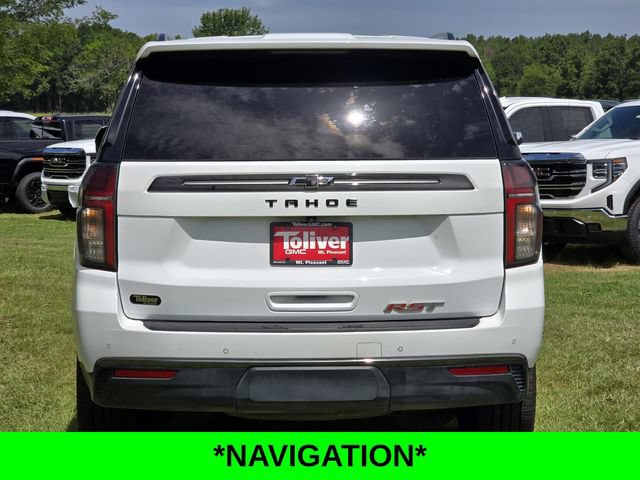 Used 2022 Chevrolet Tahoe RST w/ Luxury Package RWD image 8