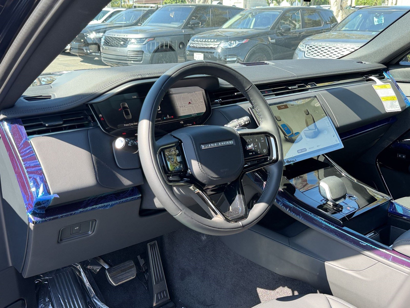 New 2027 Land Rover Range Rover Sport Dynamic SE AWD/4WD image 4