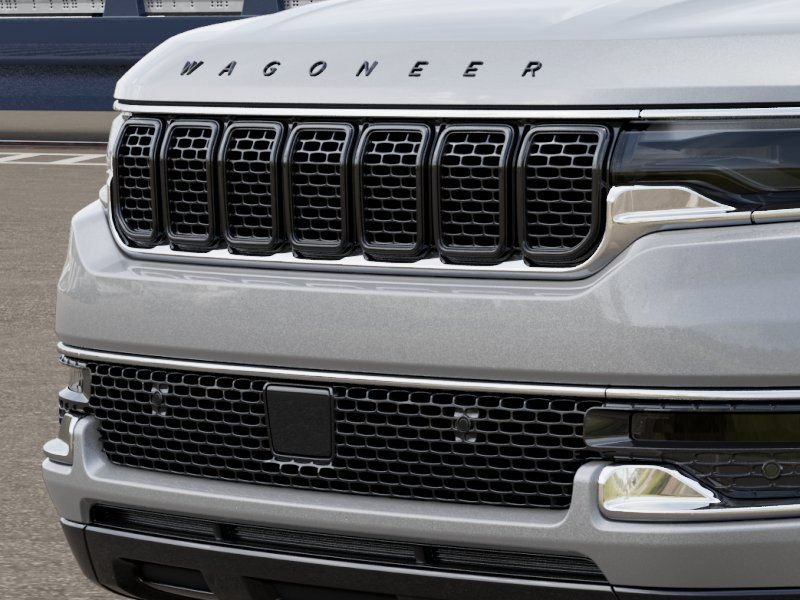 New 2025 Jeep Wagoneer Series III w/ Quick Order Package 25C Super AWD/4WD image 12