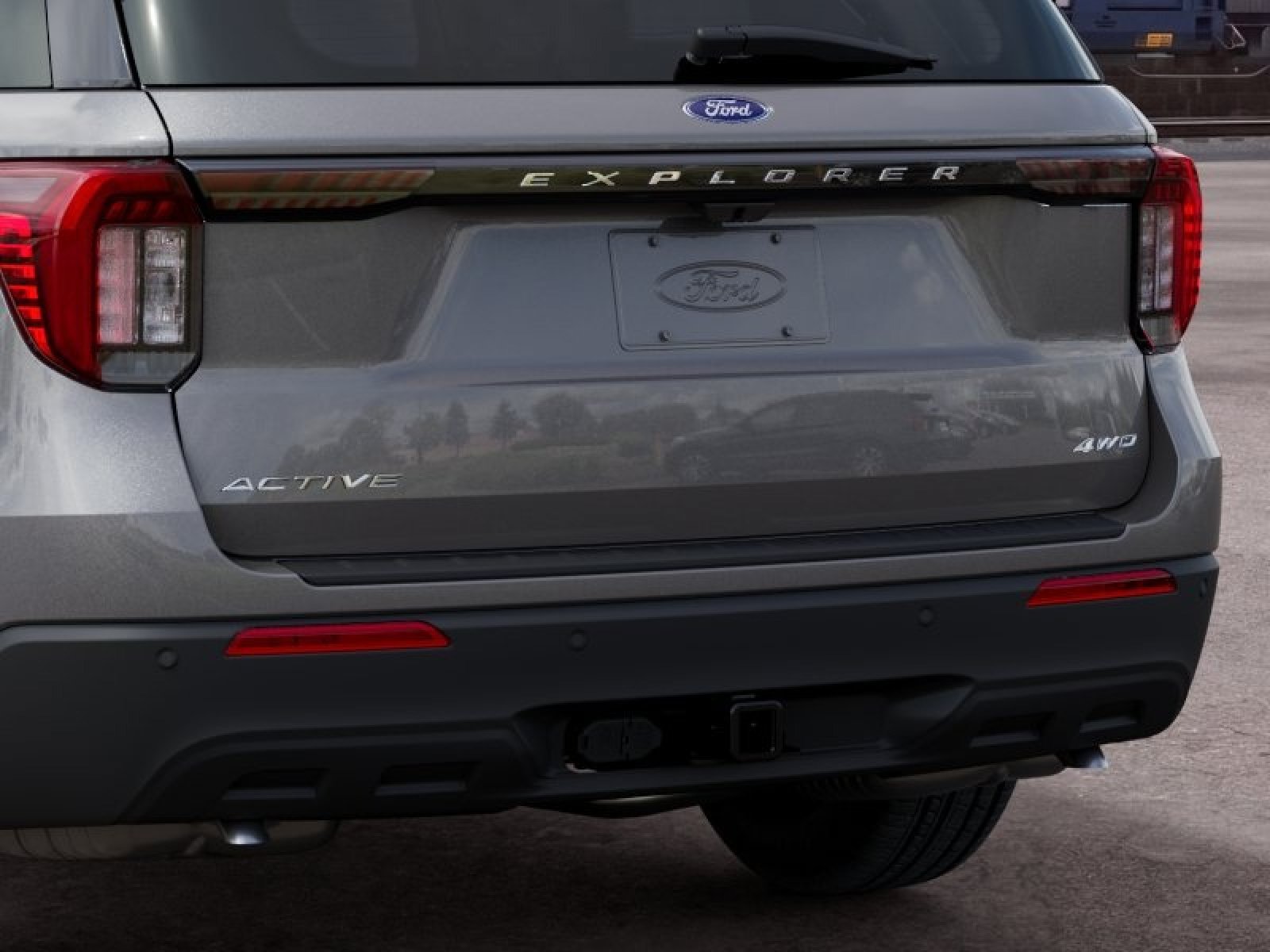 New 2027 Ford Explorer Active AWD/4WD image 26