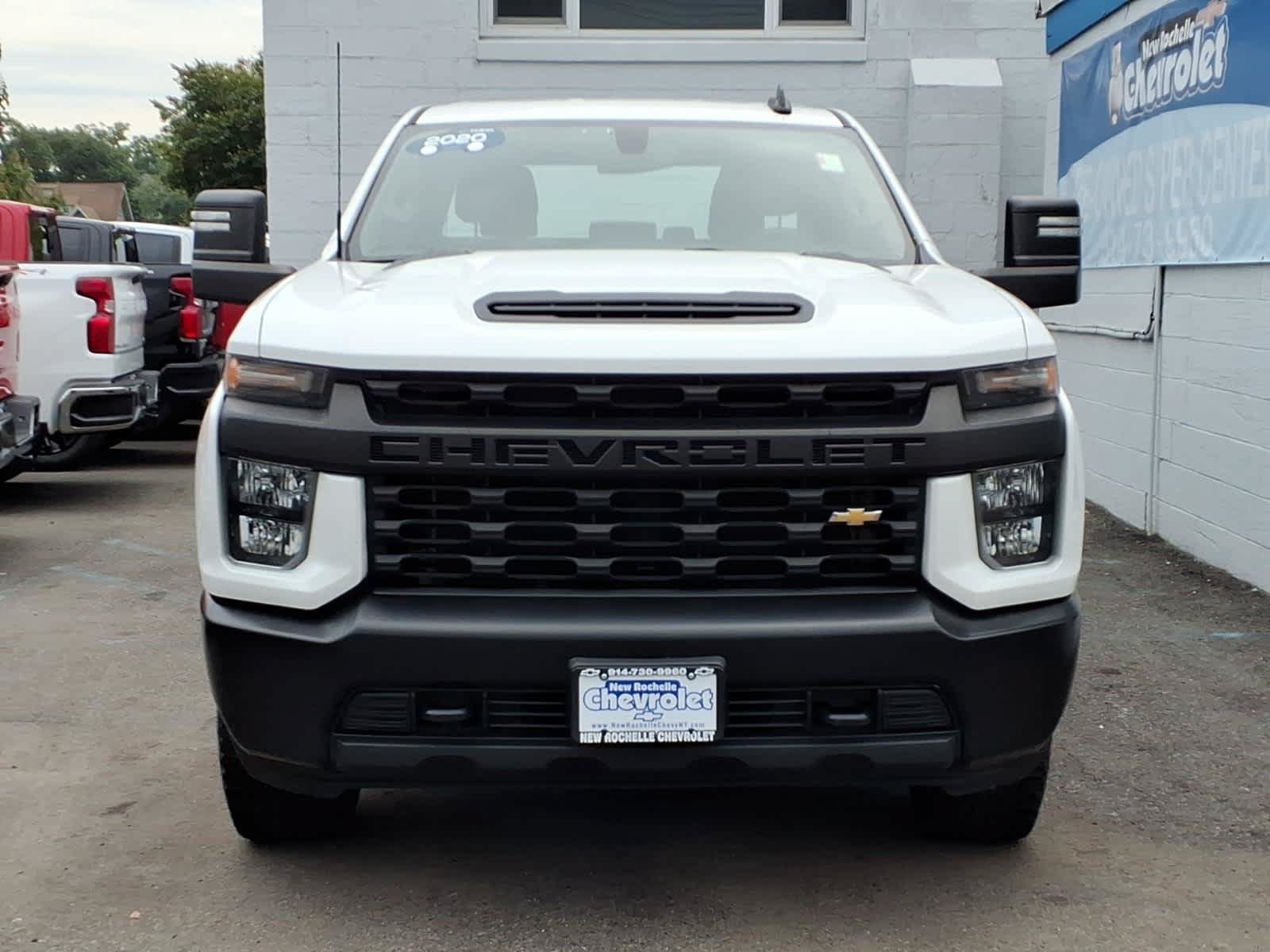 Used 2020 Chevrolet Silverado 2500 W/T w/ WT Fleet Convenience Package AWD/4WD image 2