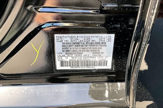 New 2027 Nissan Sentra SV w/ Floor Mat Package FWD image 13