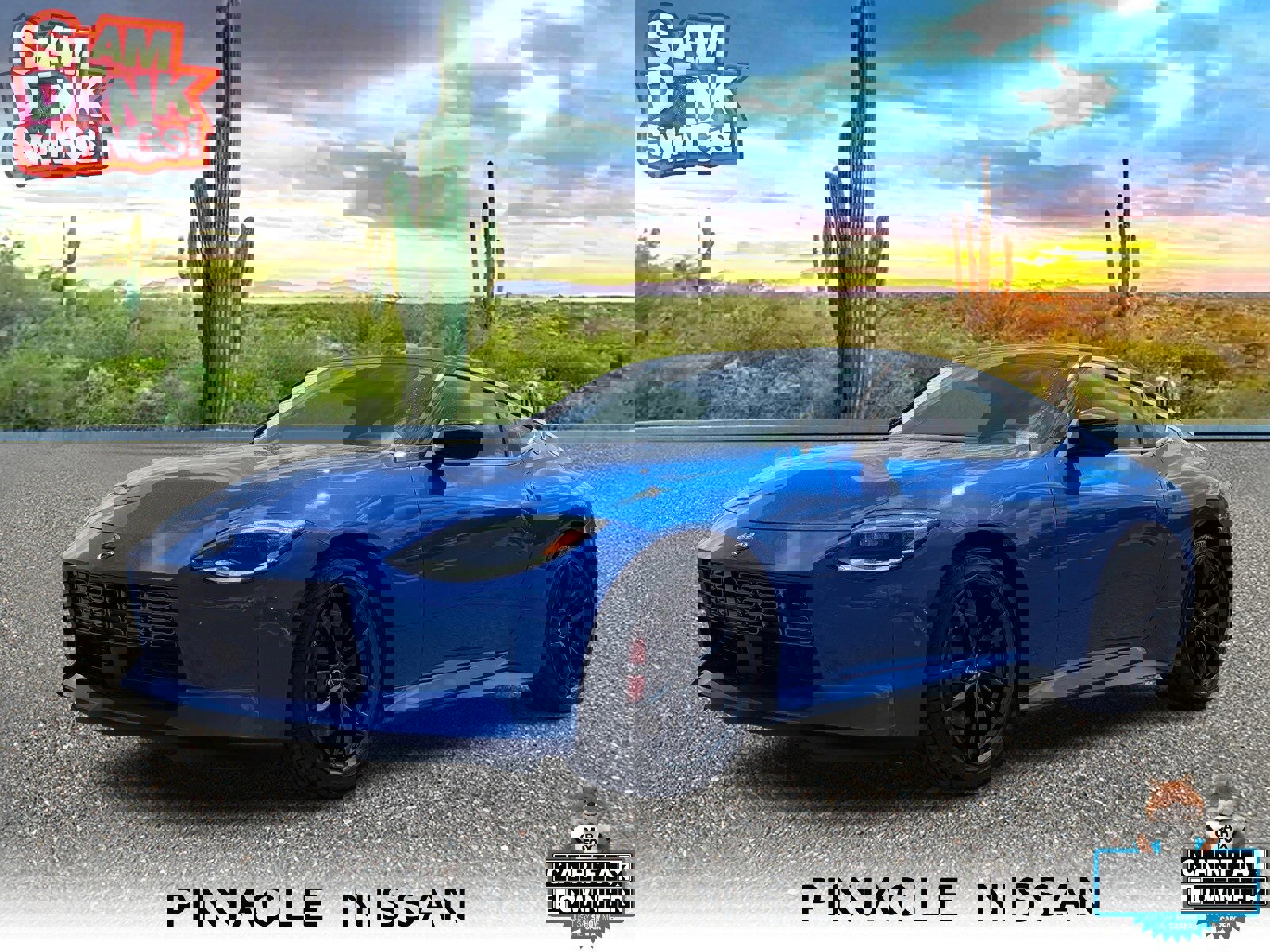 Certified 2024 Nissan Z Performance w/ Floor Mat Package image 1