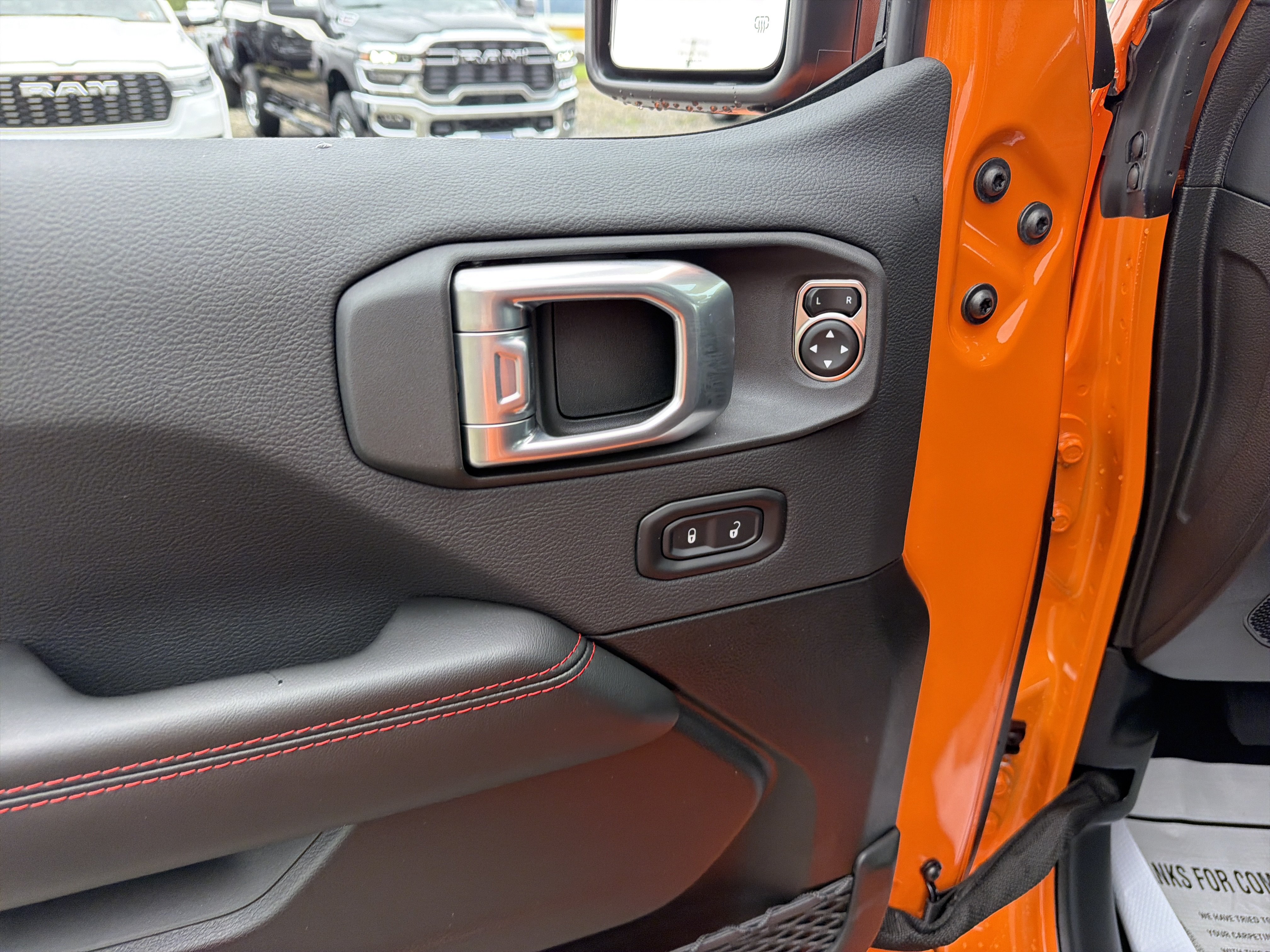 New 2027 Jeep Wrangler Unlimited Rubicon AWD/4WD image 15