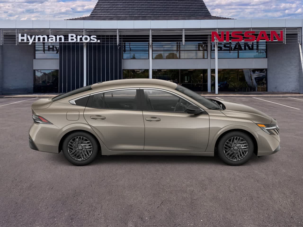 New 2027 Nissan Sentra SV w/ Floor Mat Package FWD image 4