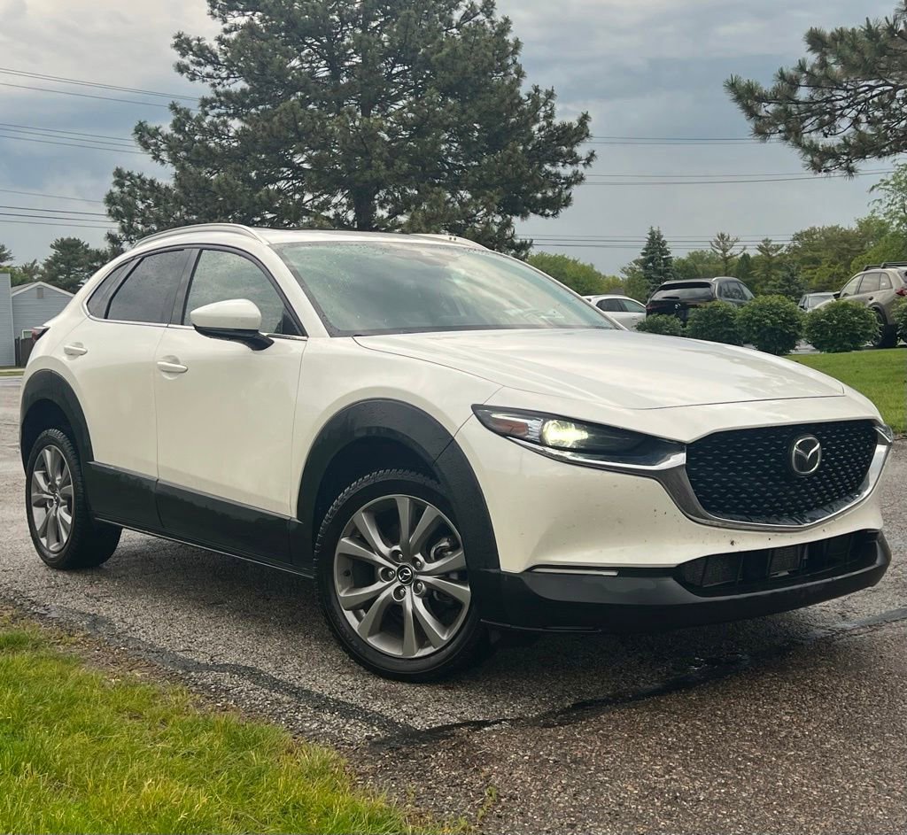 Used 2021 MAZDA CX-30 AWD 2.5 S w/ Premium Package image 1