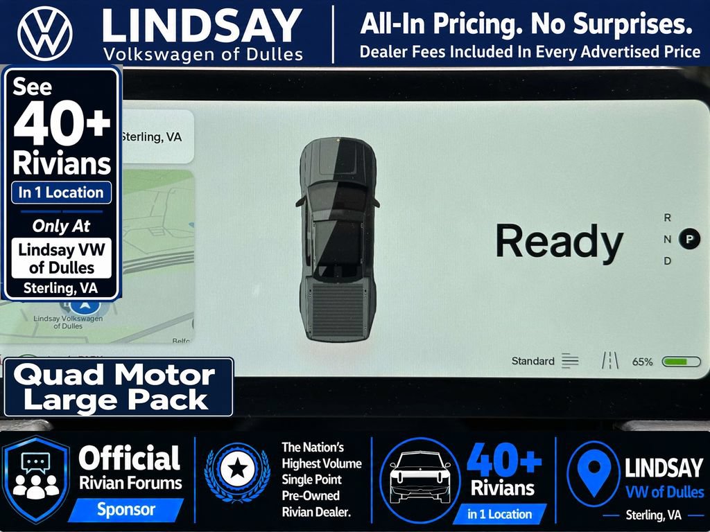 Used 2022 Rivian R1T Launch Edition AWD/4WD image 29