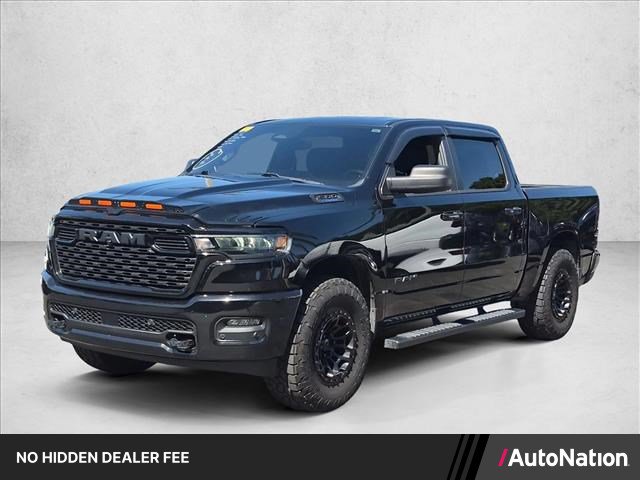 Used 2025 RAM 1500 Tradesman w/ Night Edition RWD image 1