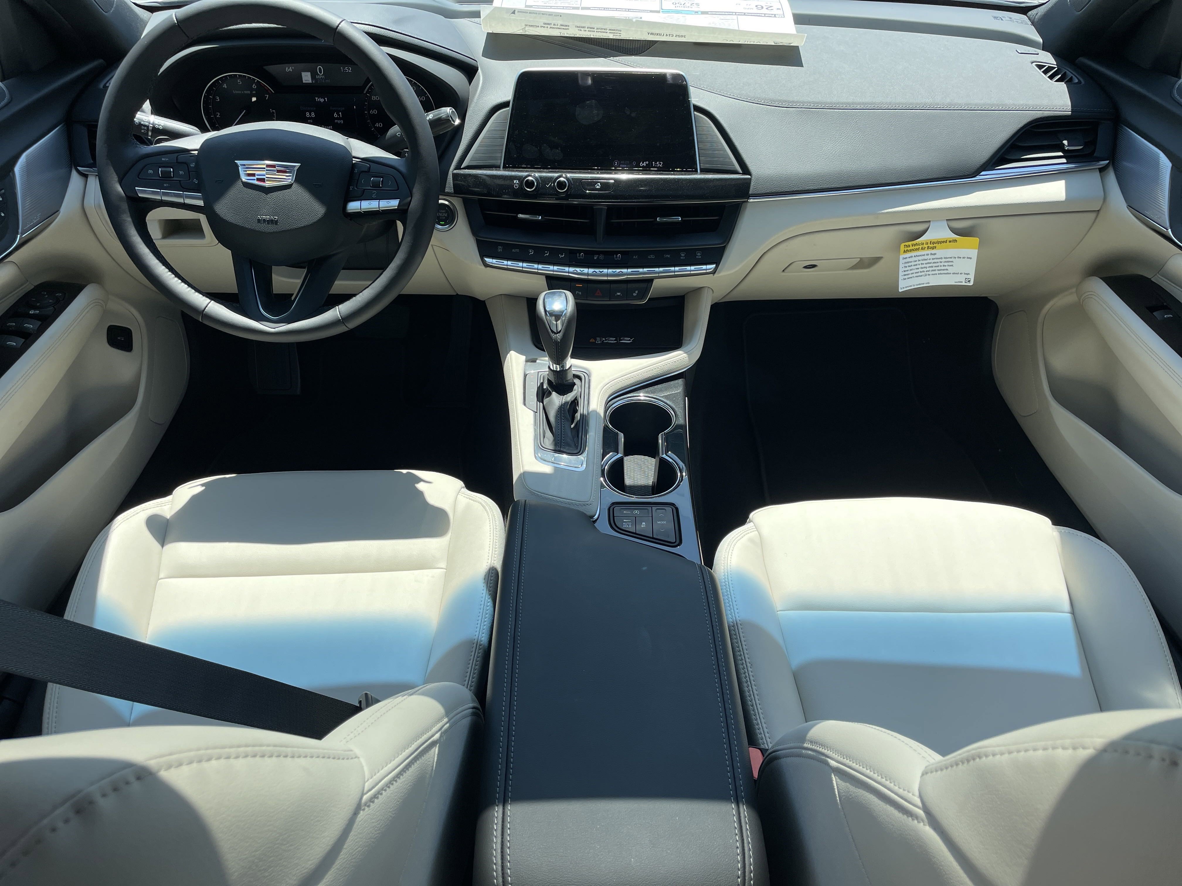 New 2025 Cadillac CT4 Luxury image 16