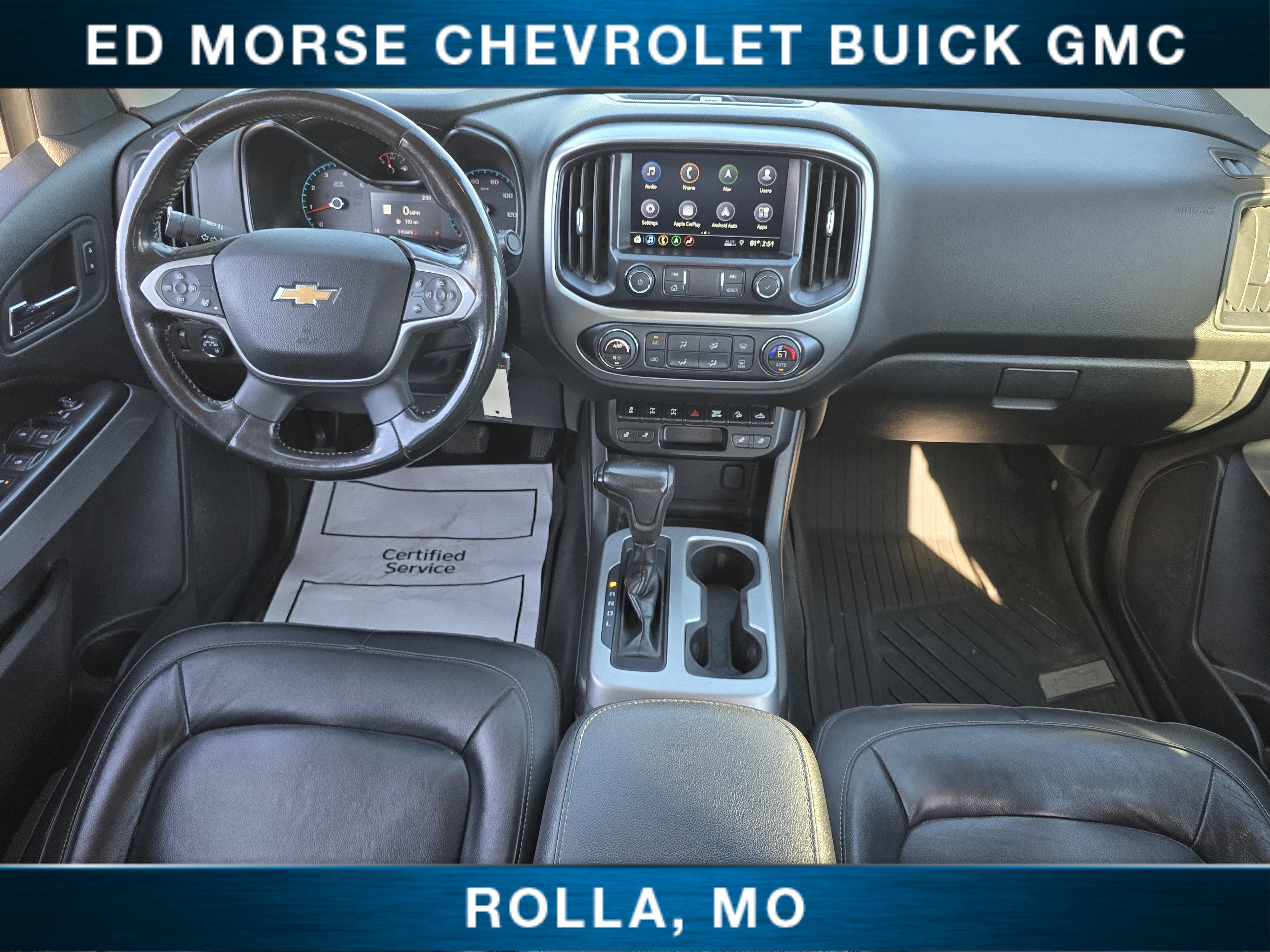 Certified 2019 Chevrolet Colorado ZR2 w/ ZR2 Midnight Special Edition AWD/4WD image 25