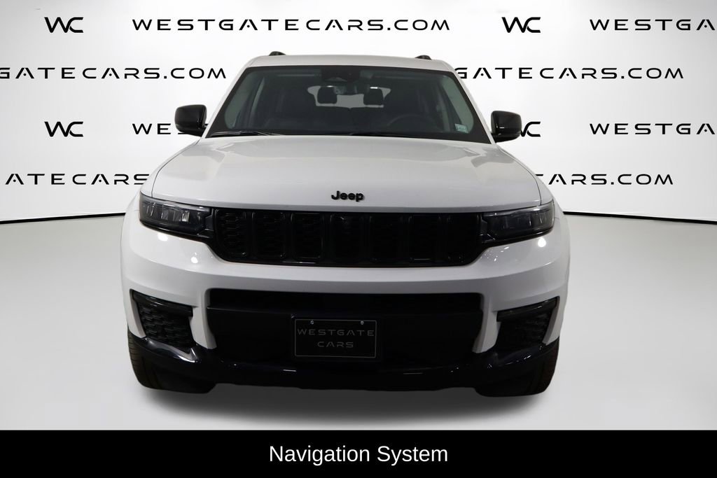 Used 2023 Jeep Grand Cherokee L Limited w/ Luxury Tech Group II AWD/4WD image 2