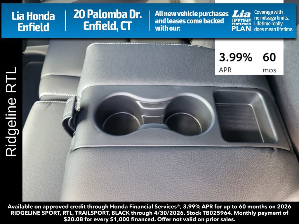 New 2026 Honda Ridgeline RTL image 32