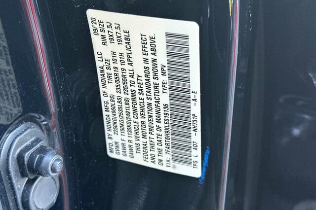 Used 2020 Honda CR-V Touring image 25