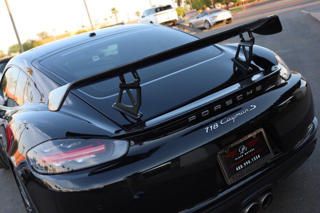 Used 2017 Porsche 718 Cayman S RWD image 65
