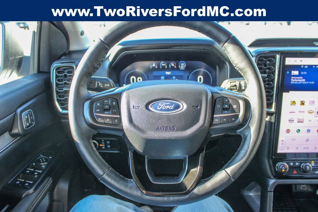 Used 2024 Ford Ranger Lariat w/ FX4 Off-Road Package image 19