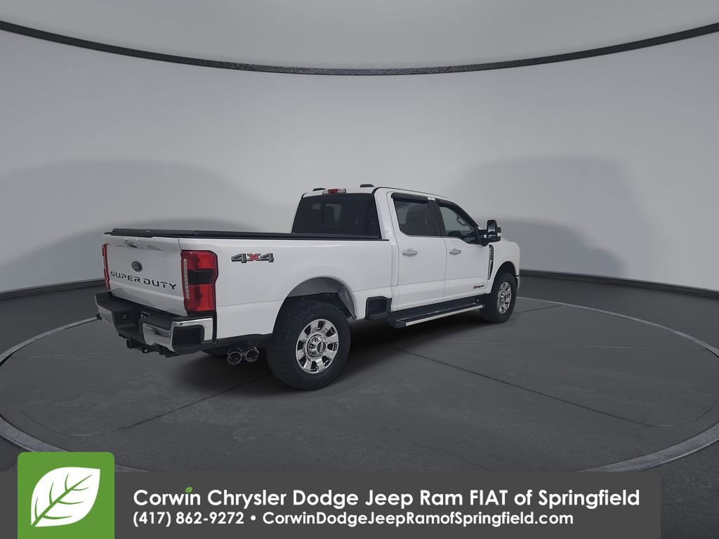 Used 2023 Ford F350 Lariat w/ Chrome Package AWD/4WD image 15