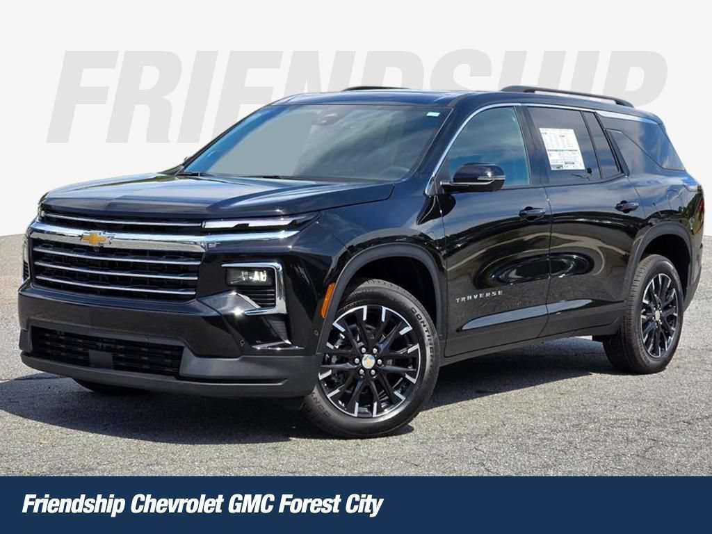 New 2026 Chevrolet Traverse LT w/ Enhanced Driving Package