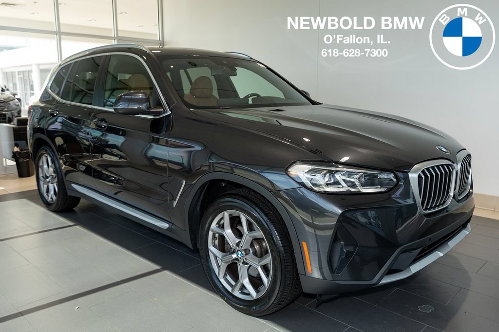 Used 2022 BMW X3 xDrive30i w/ Premium Package 2