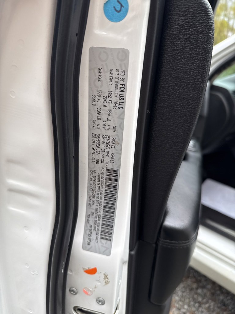 Used 2017 Dodge Durango GT w/ Nav & Power Liftgate Group image 15