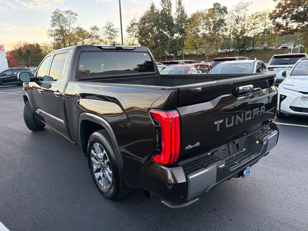 Certified 2022 Toyota Tundra 1794 Edition w/ Advanced Package AWD/4WD image 7