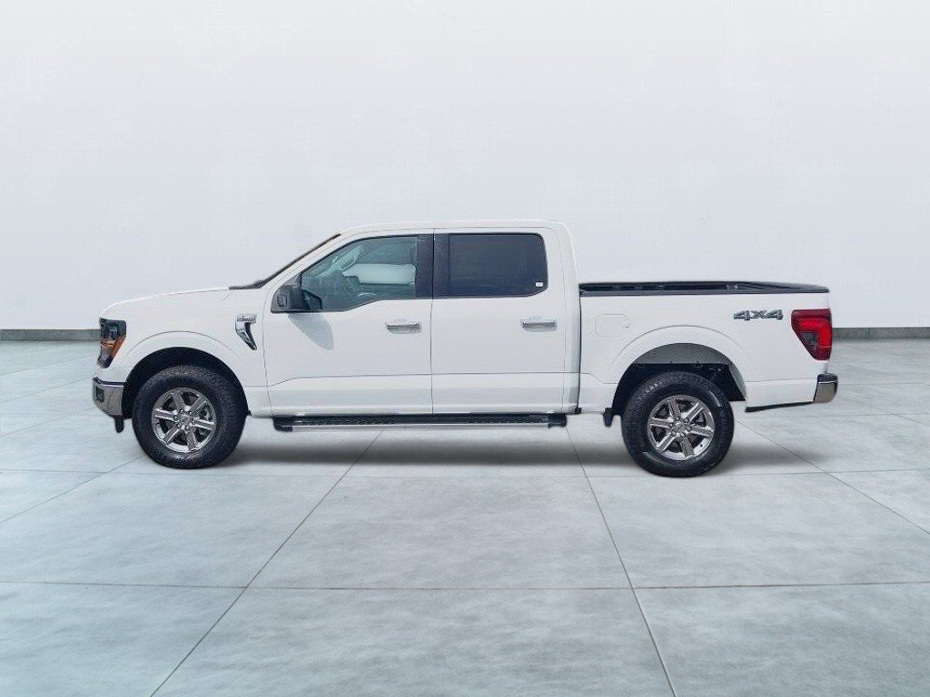 Certified 2025 Ford F150 XLT w/ Equipment Group 301A Standard AWD/4WD image 4