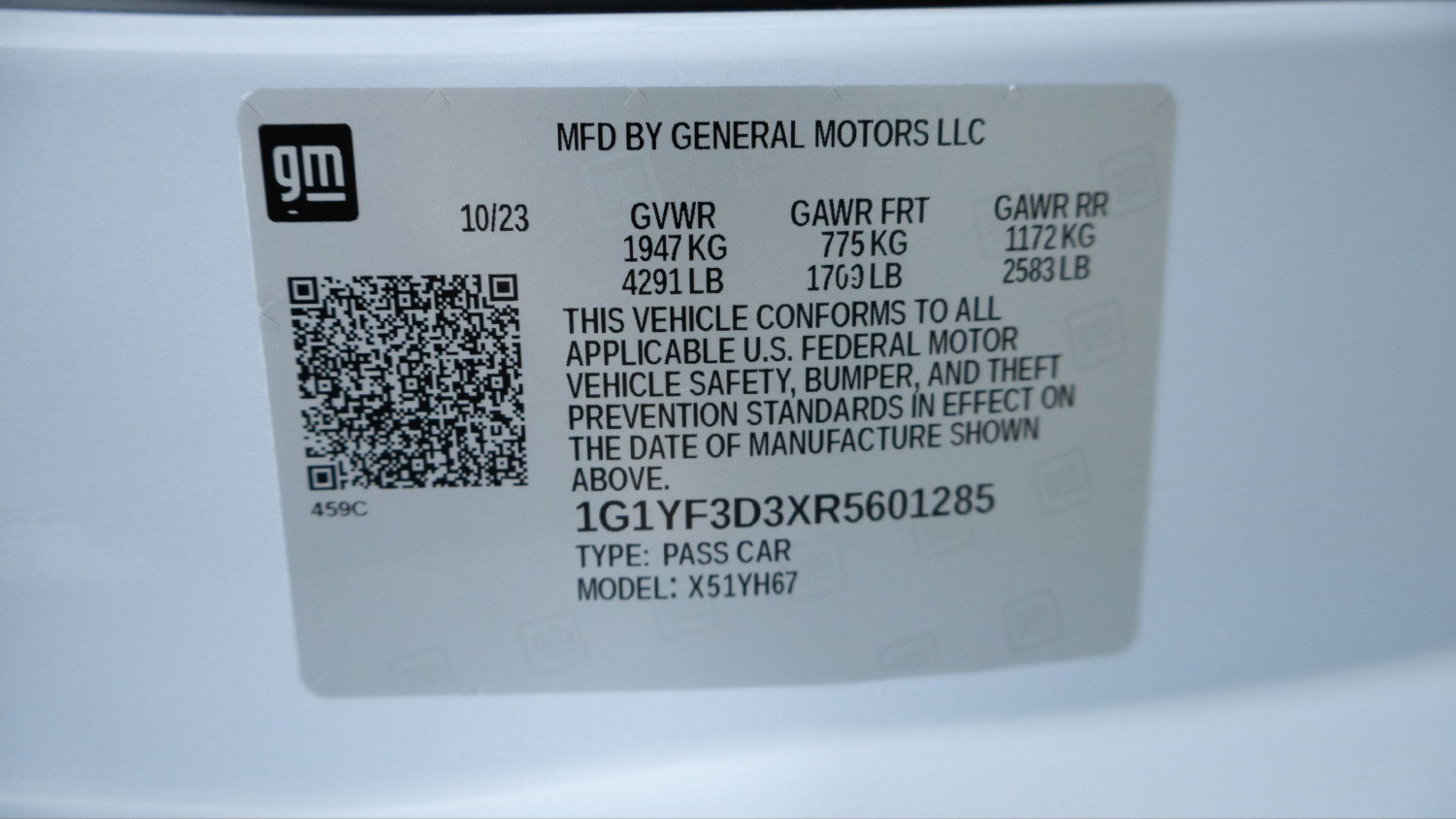 Used 2024 Chevrolet Corvette Z06 RWD image 25