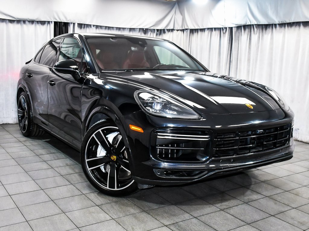 Used 2021 Porsche Cayenne Turbo w/ Assistance Package image 3
