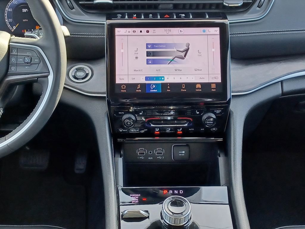 Used 2023 Jeep Grand Cherokee Limited w/ Trailer Tow Prep Group (B) image 37