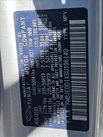 New 2025 Hyundai Tucson Limited image 15