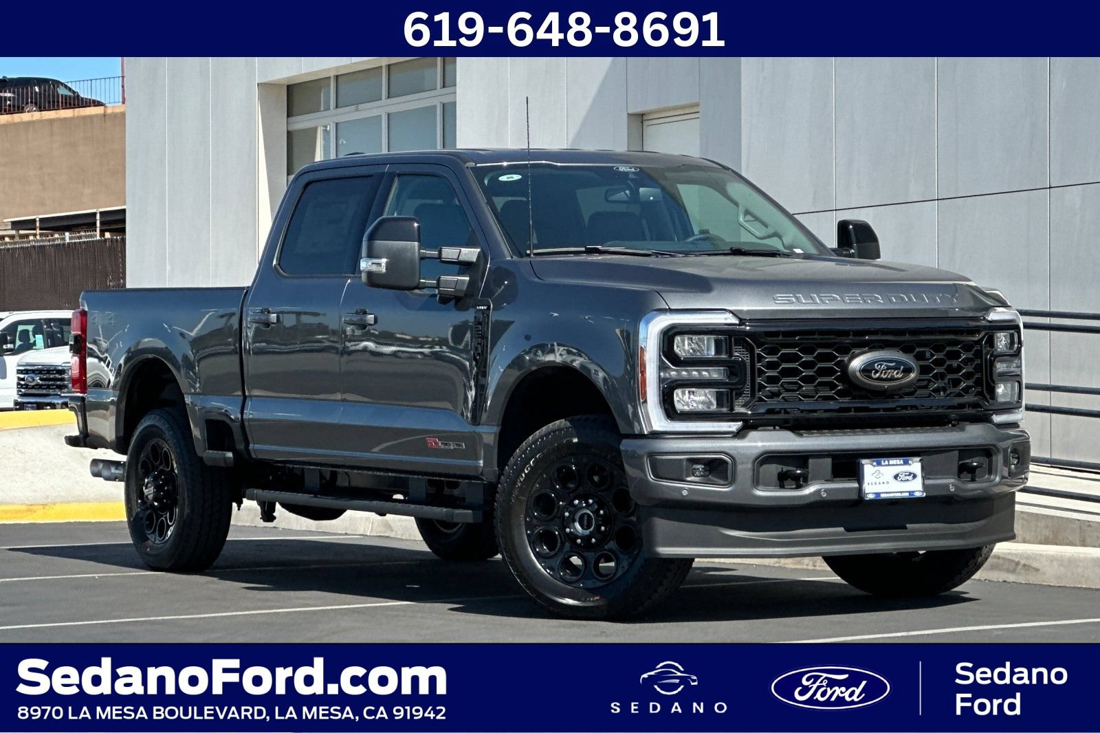 New 2026 Ford F250 Lariat w/ Black Appearance Package AWD/4WD image 1