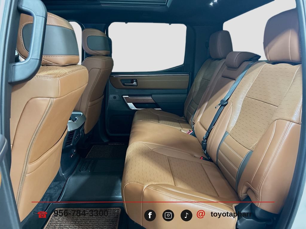 Used 2025 Toyota Tundra 1794 Edition AWD/4WD image 23
