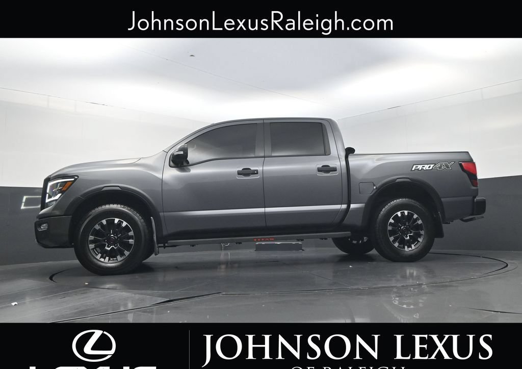 Used 2021 Nissan Titan PRO-4X w/ Pro-4x Convenience Package AWD/4WD image 22