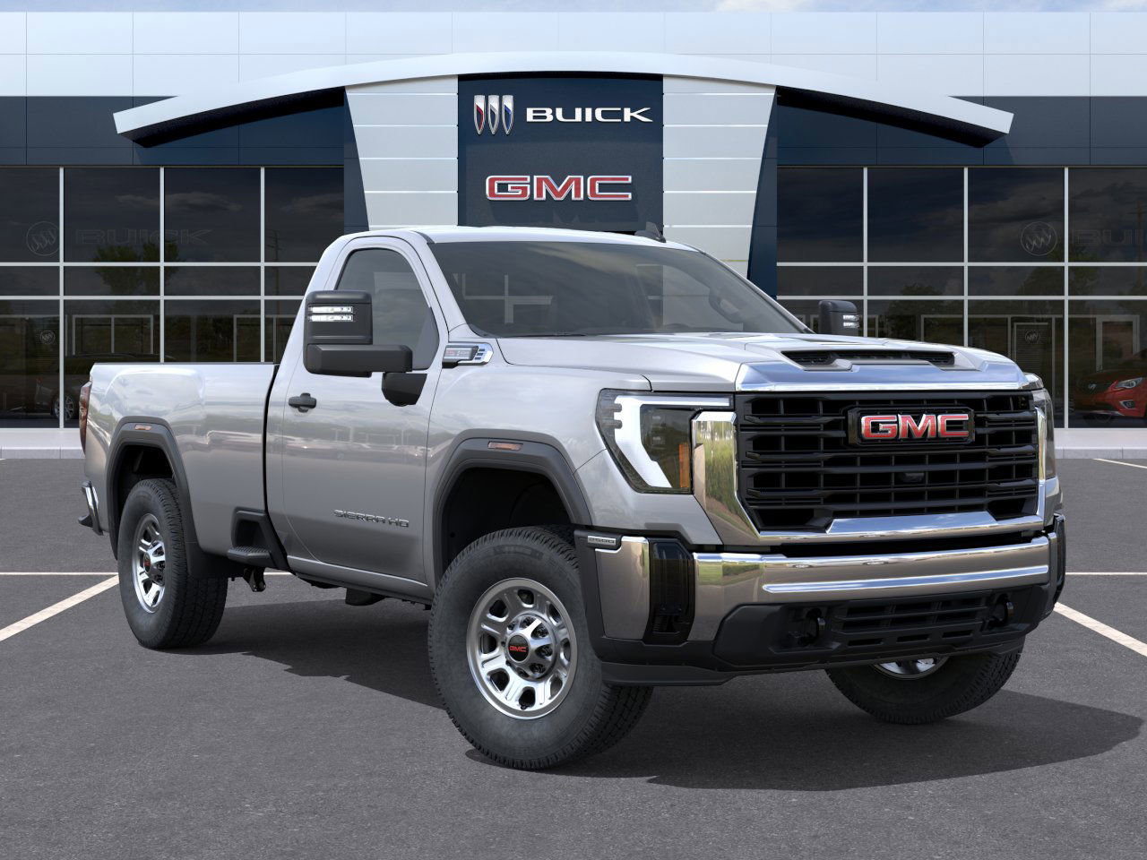 New 2026 GMC Sierra 2500 Pro w/ Convenience Package RWD image 31