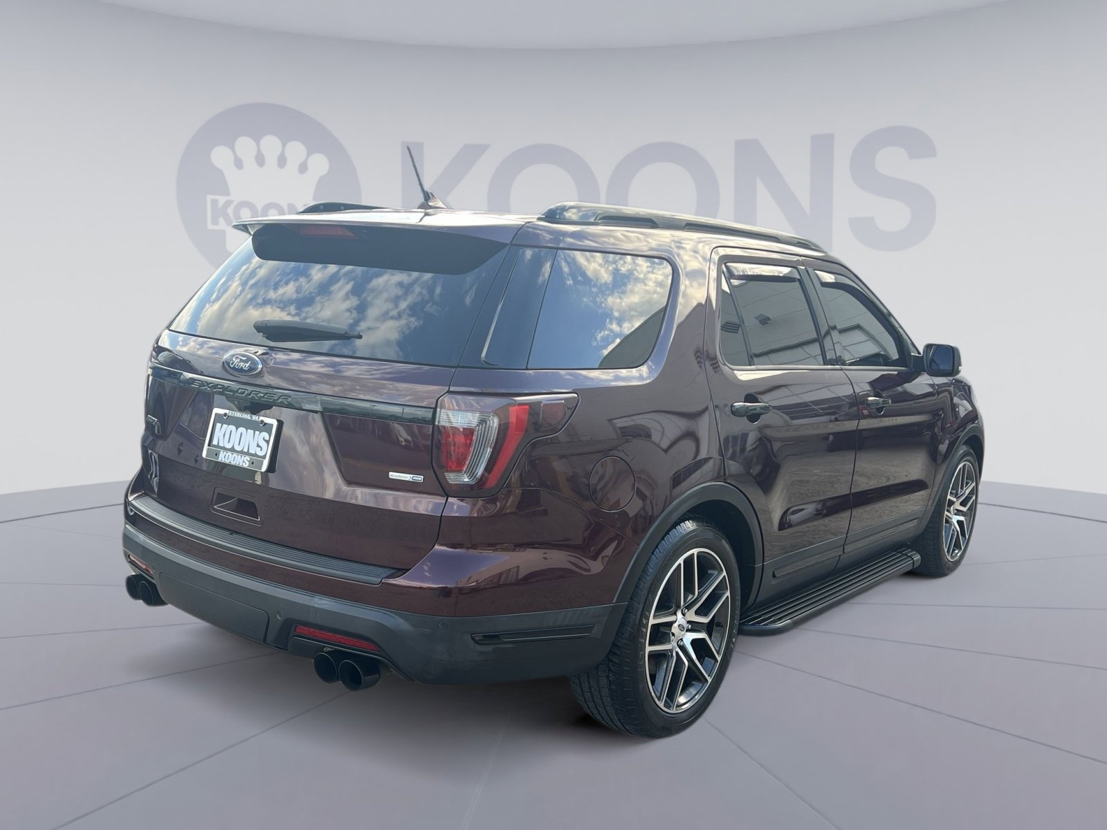 Certified 2019 Ford Explorer Sport w/ Equipment Group 401A AWD/4WD image 7