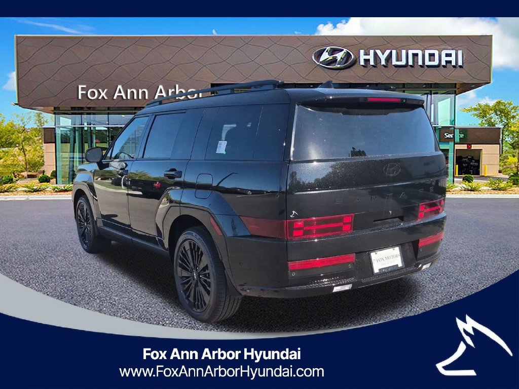 New 2027 Hyundai Santa Fe Calligraphy AWD/4WD image 3