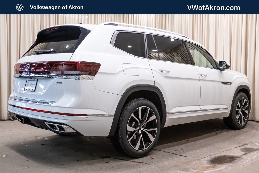 New 2026 Volkswagen Atlas SEL Premium R-Line AWD/4WD image 6